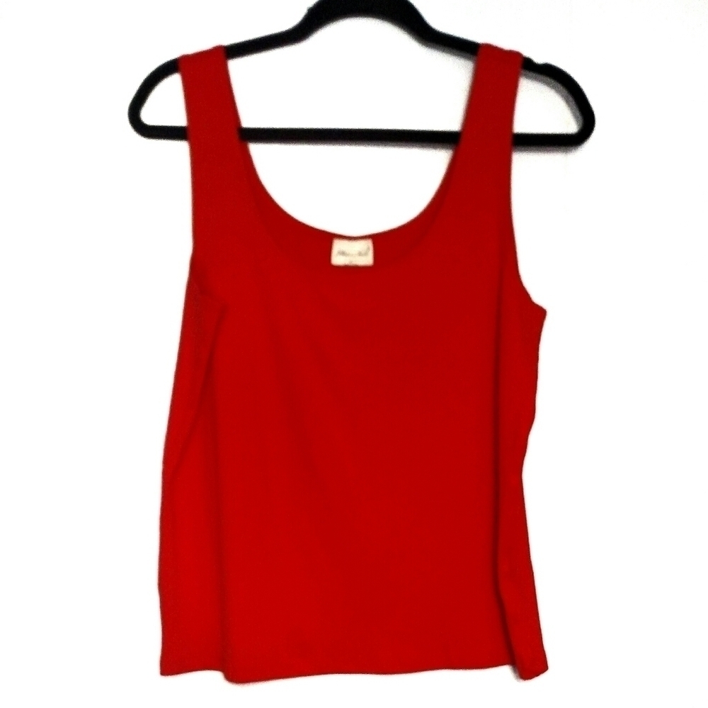 Jillian + Nicole Womens Super Soft Red Tank Top Size XL‎ - Picture 5 of 9